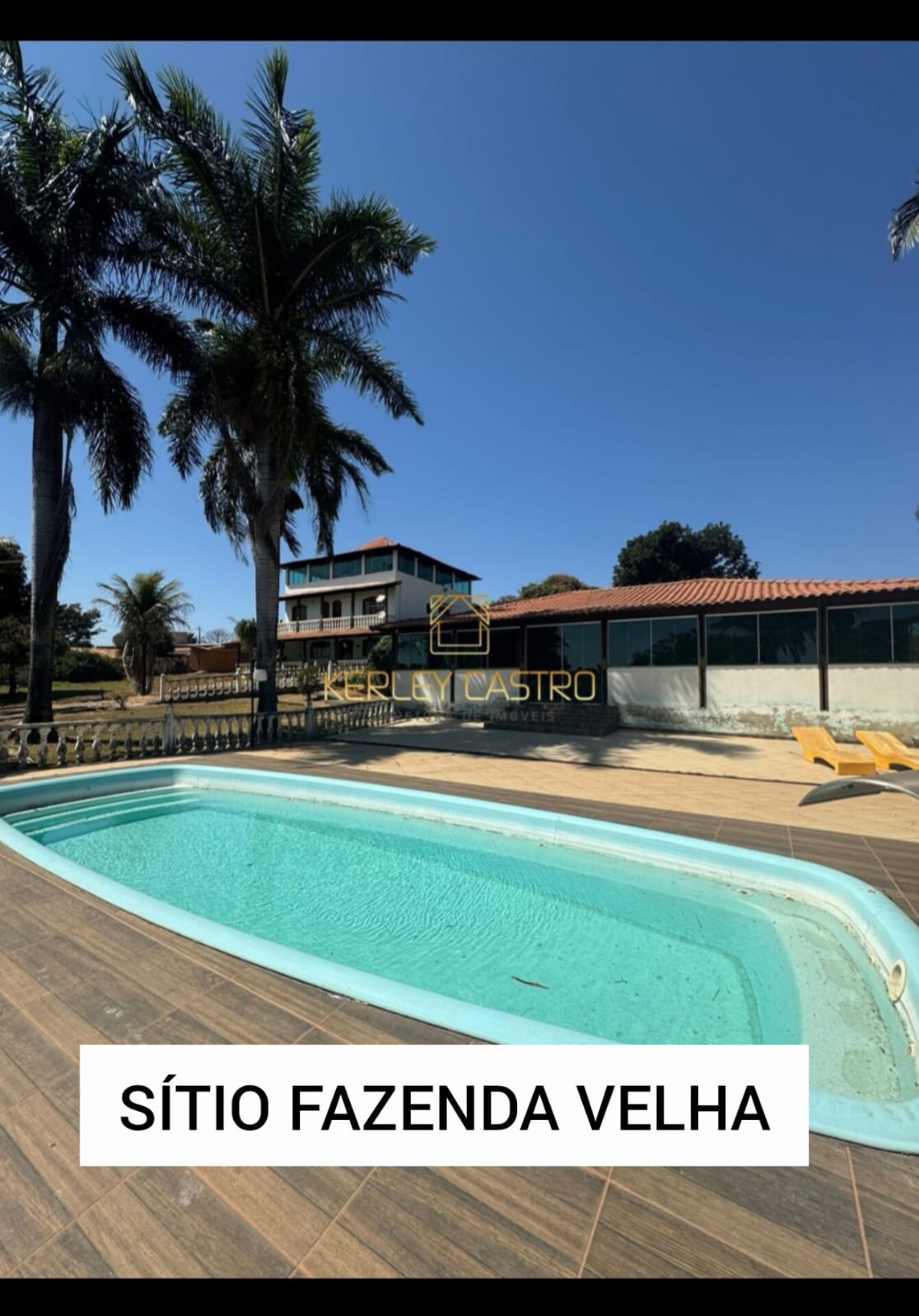 VENDO OU ALUGO-LINDO SÍTIO RURAL-FAZENDA VELHA 